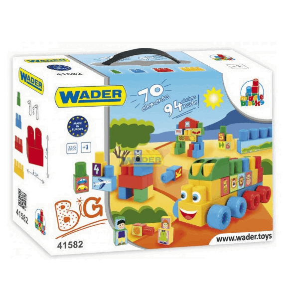 Wader Wader Constructor
 with large blocks 41582 | Wader